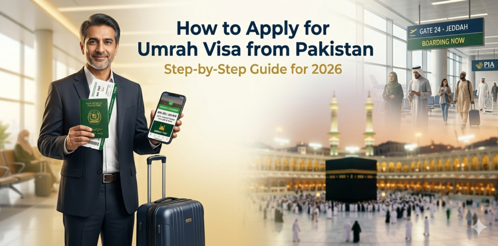 How to Apply for Umrah Visa from Pakistan