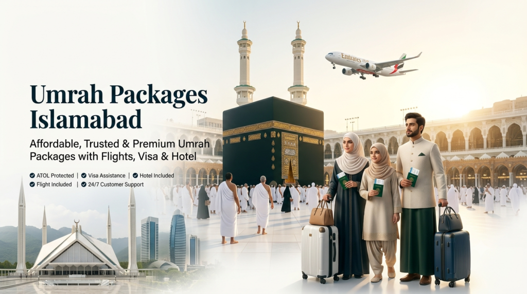 Umrah Packages Islamabad 2026