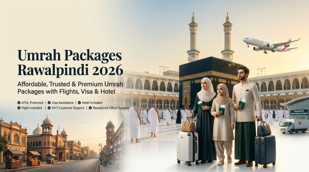 Umrah Packages Rawalpindi 2026